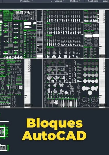 Bloques AutoCAD