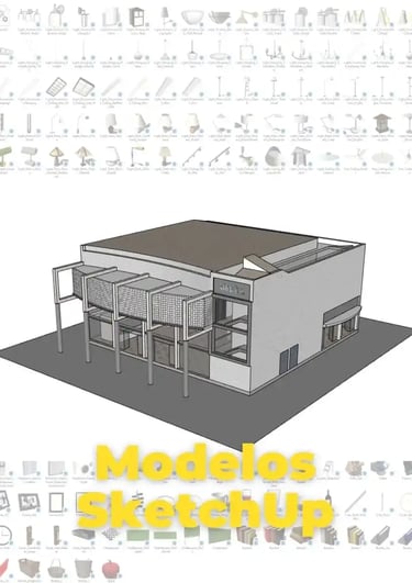 Modelos SketcUp
