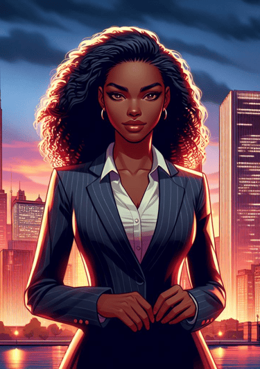 A woman from the hip upcoming dramedy, The Loop, written by author J Allen Phelps