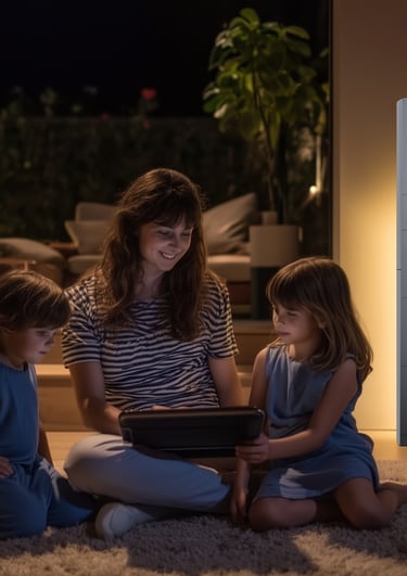 PowerPod Home Batteries