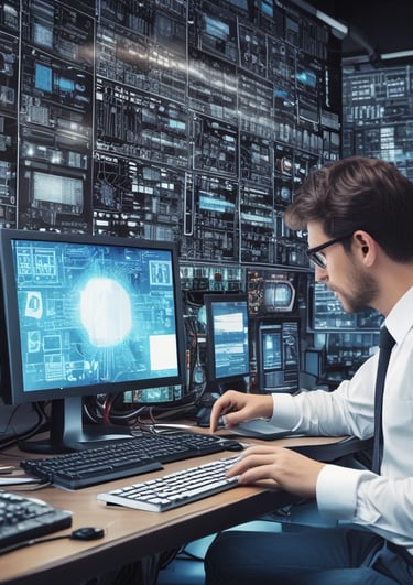 black blue and yellow textile