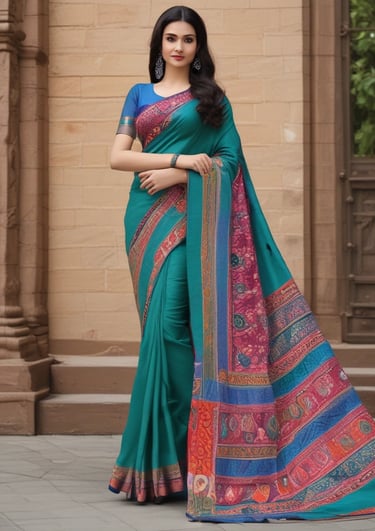 black blue and yellow textile