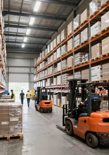 Bright living room with modern inventory