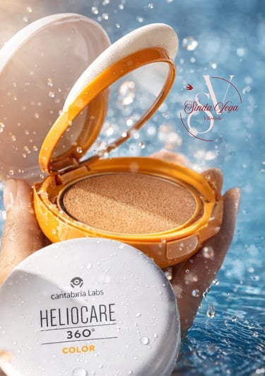Heliocare maquillaje compacto solar 360