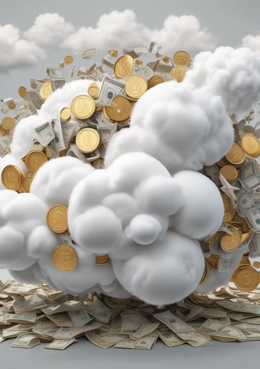 A cheerful instructor explaining concepts in front of a whiteboard.