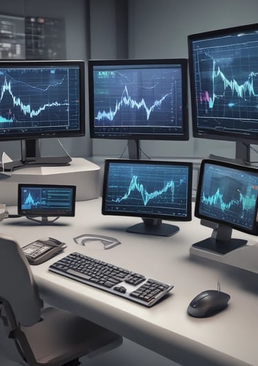 A cheerful instructor explaining concepts in front of a whiteboard.