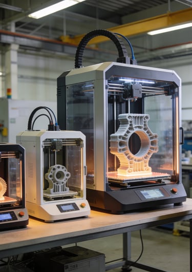 طباعة ثلاثية الأبعاد