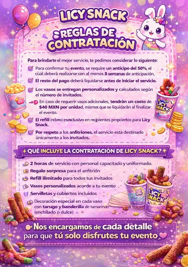 reglas de contratacion