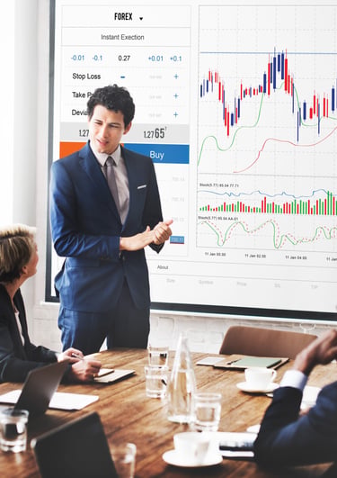 Technical Analysis course covering charts, candlestick patterns and indicators