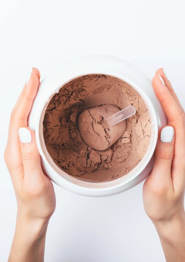 sunflower oil powder, MCT, avocado oil