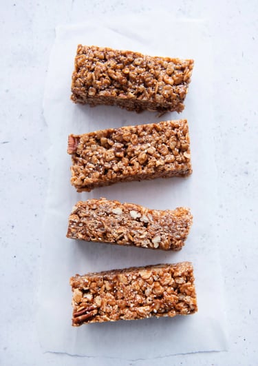 organic ingredients, almond flour, buckwheat