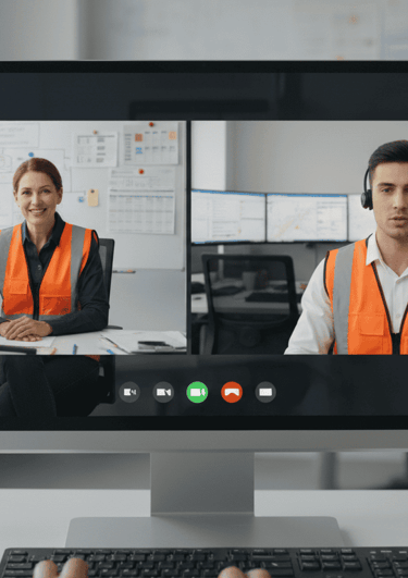 Fleet manager booking a live demo for Safee EWDfleets software