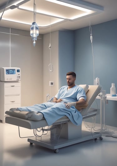 a man riding a skateboard down the side of a ramp