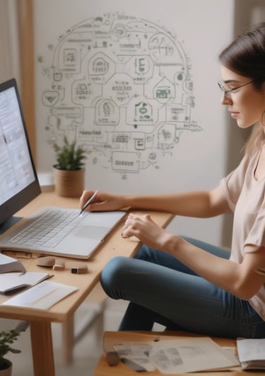 black blue and yellow textile