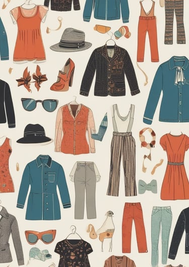 A collection of fossils