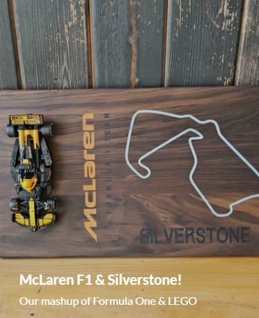 McLaren, Formula One & LEGO