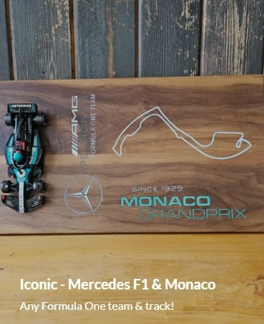 Mercedes, Formula One & LEGO