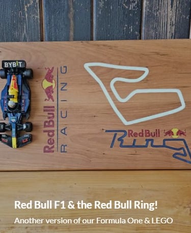 Red Bull, Formula One & LEGO