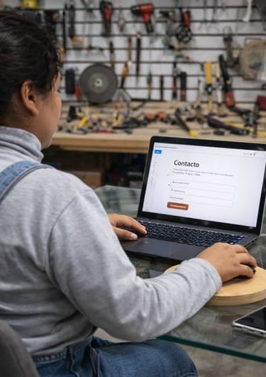 Definición de diseño y nivel de personalización para perchero artesanal en madera