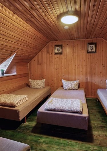 Sodybos miegamos vietos