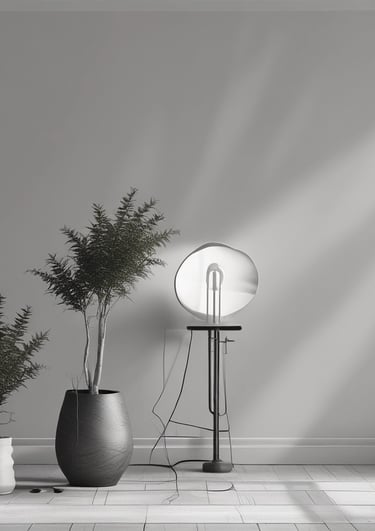 Les luminaires de la maison