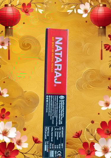 Nataraj 621 HB Bold Pencil