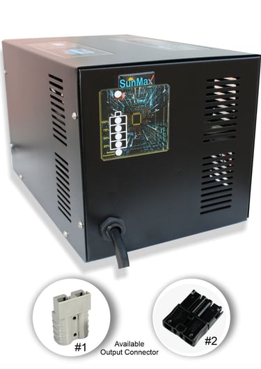 Sunmax high-quality electric golf cart charger