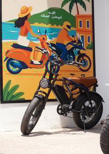 vélo electrique agadir