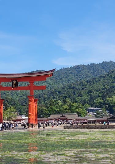 Itsukushima Shrine on Miyajima Island