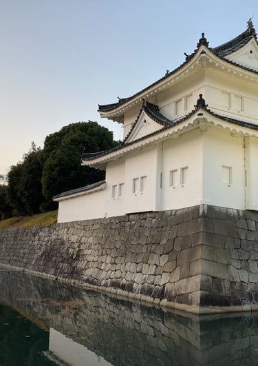 Guard Gate, Nijo Castle, Kyoto, Japan