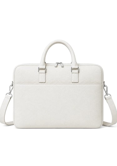 Laptoptasche aus Leder