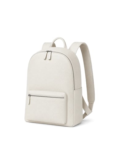 Rucksack aus Leder