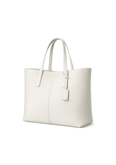 Shopper aus Leder