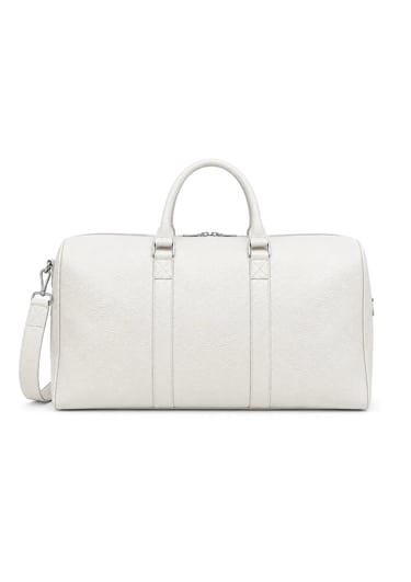 Weekender aus Leder