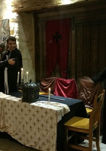 CLUEDO EN VIVO MEDIEVAL