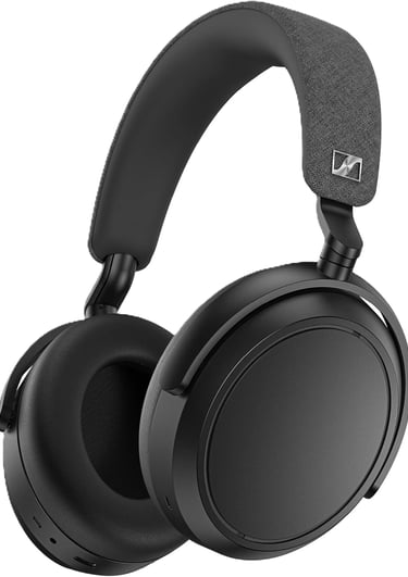 Sennheiser Auriculares MOMENTUM 4 inalábricos, cancelación de ruido, Negro