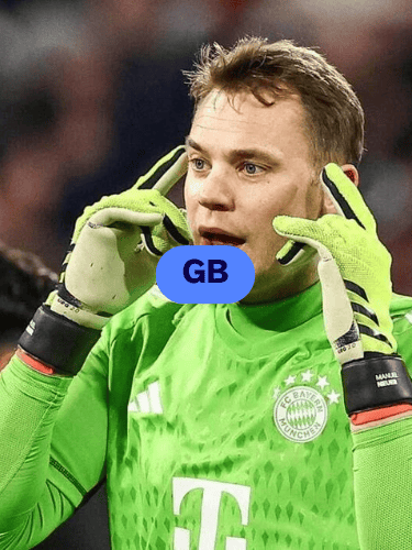 Manuel Neuer, gardien au Bayern Munich