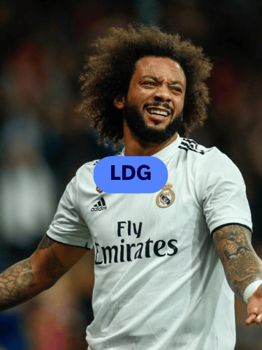 Marcelo, latéral ancien du Réal Madrid