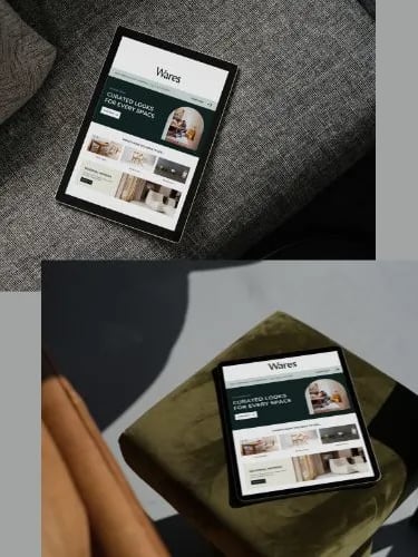 Business website