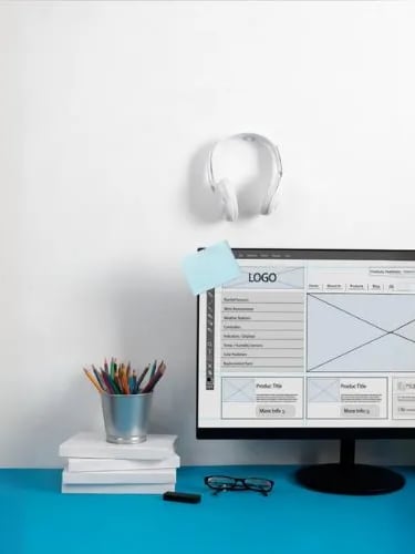 Custom website