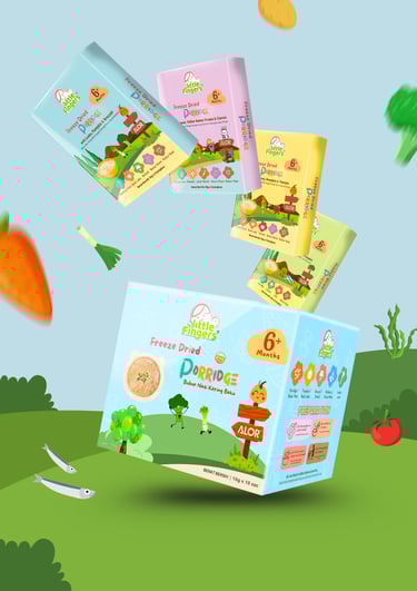 Freeze Dried Porridge