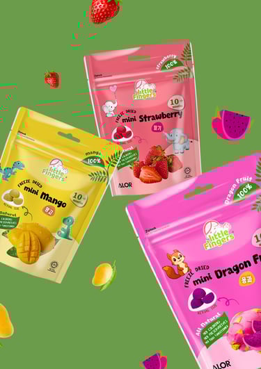 Freeze Dried Fruits