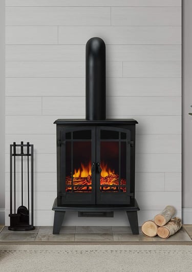 Freestanding Electric Fireplace