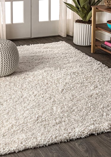 Plush Shag Indoor Rug