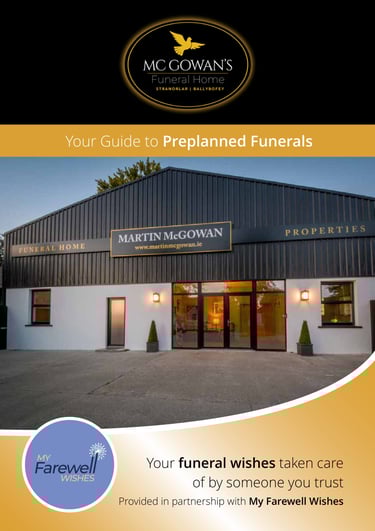 McGowan’s Funeral Home Ballybofey Stranorlar, funeral directors serving Ballybofey and Finn Valley