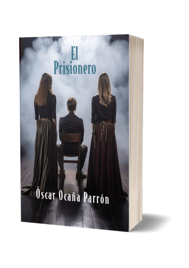 Portada del libro 'El prisionero' de Óscar Ocaña Parrón. Teatro