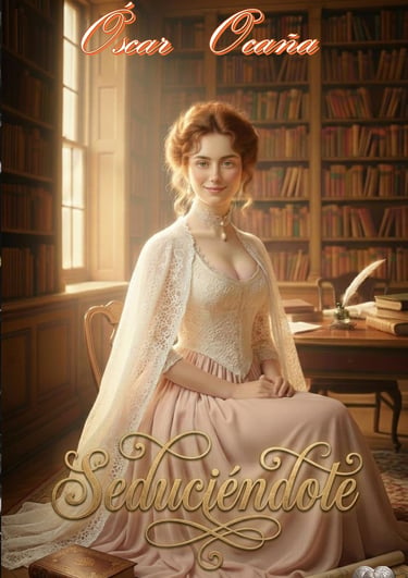 Portada de la novela erótica y romántica 'Seduciéndote' de Óscar Ocaña Parrón