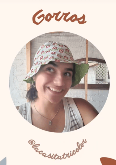 LaCasitaTricolorShop Gorros
