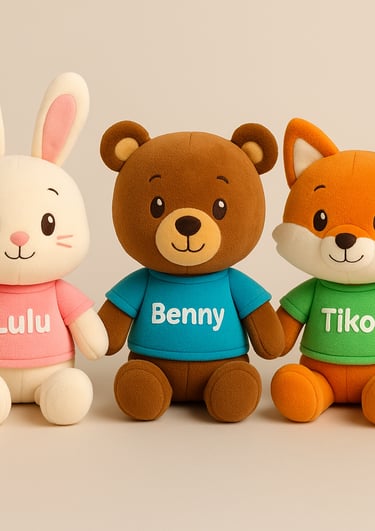 Plushies and Toys