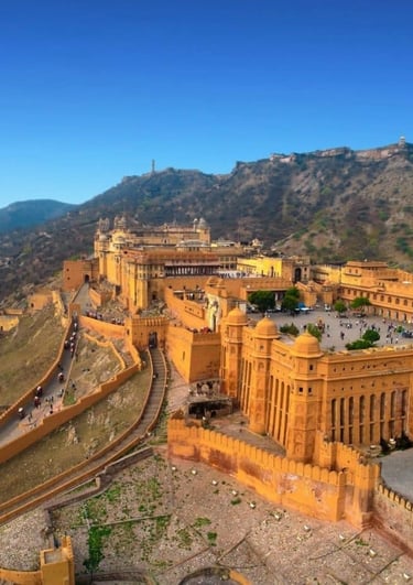 Amer fort Jaipur